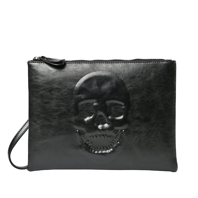 Men's Skull Clutch