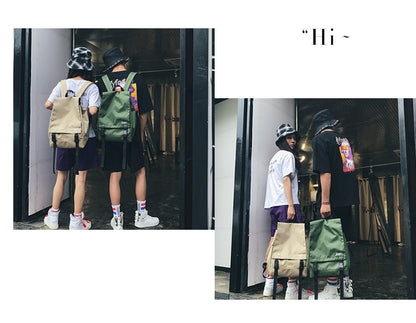 Men's Oxford cloth school bag