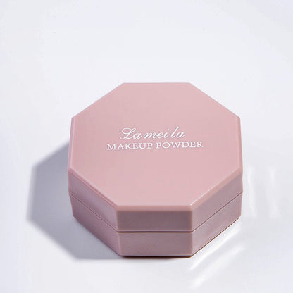 Ladies Fashion Star Anise Setting Powder