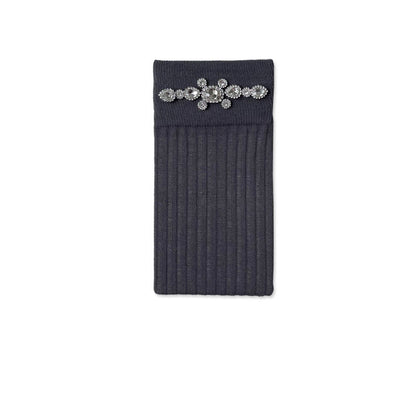 Rhinestone Crystal Long Socks Leg-knee Socks