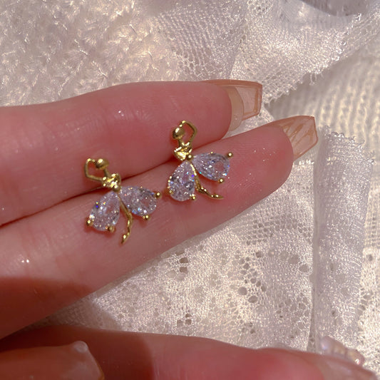 Ballet Simplicity Student Ear Clip Non-piercing Earrings