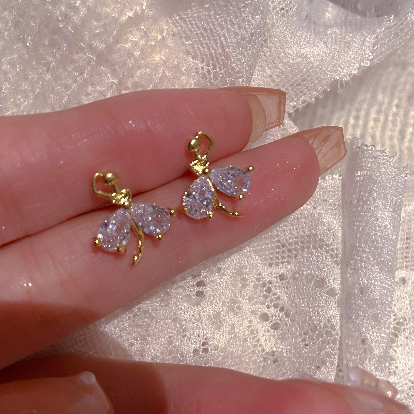 Ballet Simplicity Student Ear Clip Non-piercing Earrings