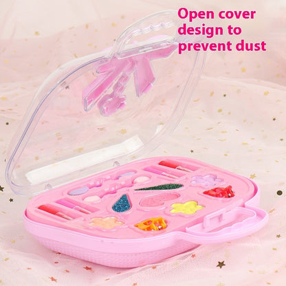 Makeup Eyeshadow Palette Children's Princess Handbag Toy