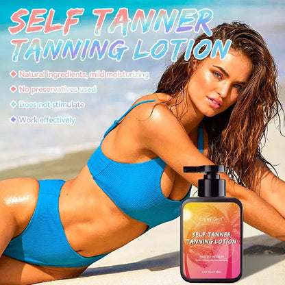 Indoor Care Of Sun-free Black Lotion