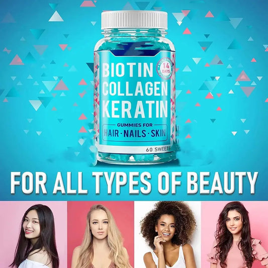 Additional Skin Nail Biotin Collagen Soft Candy