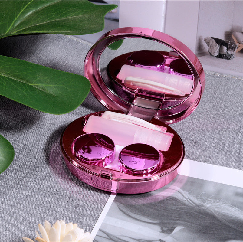 Contact Lens Box, Cosmetic Contact Box, Invisible Companion Box, Care Box