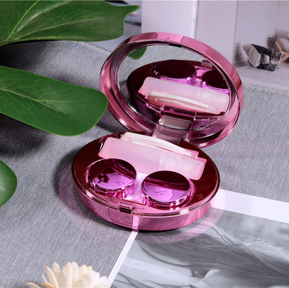 Contact Lens Box, Cosmetic Contact Box, Invisible Companion Box, Care Box