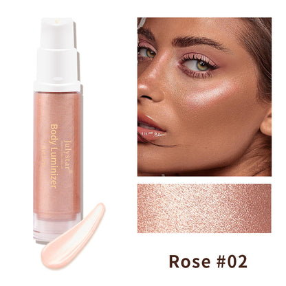 Highlight The Whole Body To Brighten The Skin