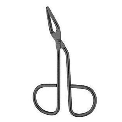 Eyebrow Tweezers Flat-nose And Slanted-nose Small Tweezers For Eyebrows Unisex Tool