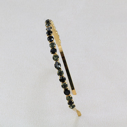 Baroque Head Buckle Hairpin Glitter Headpiece