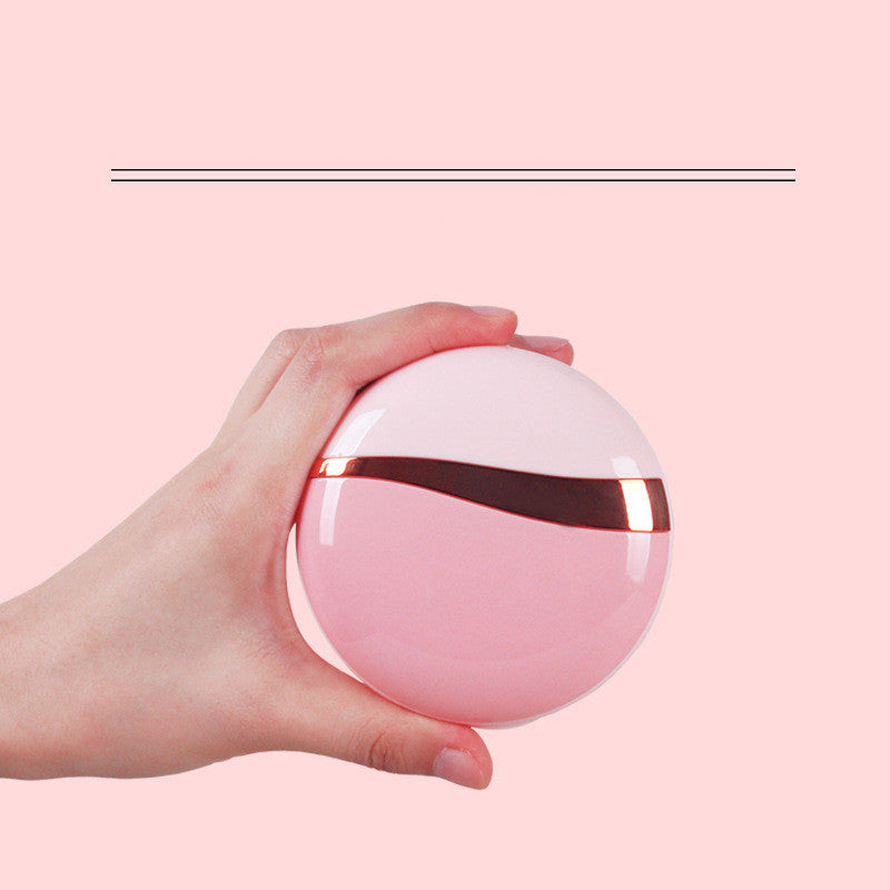 Ultrasonic contact lens cleaner