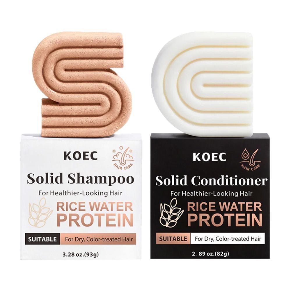KOEC Rice Hair Care Soap Set