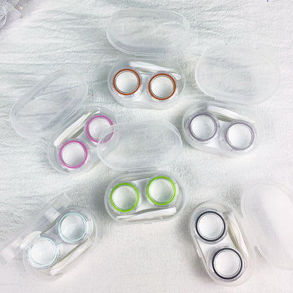 Easy To Carry Cartoon Case Contact Lens