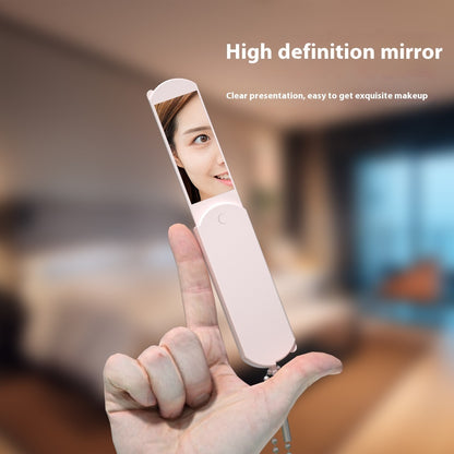 Handheld Mirror Folding Makeup Mirror Portable Cosmetic Mirror