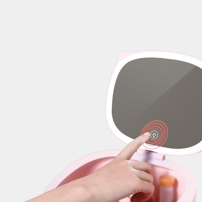 Led makeup mirror