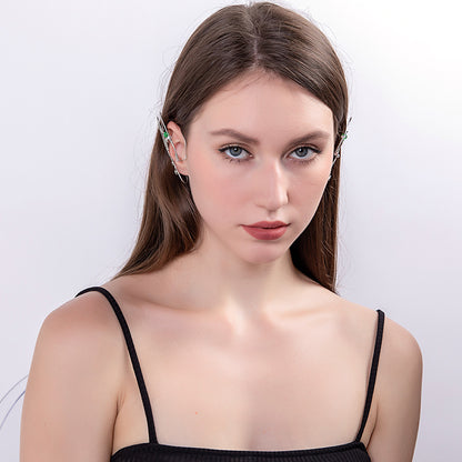 Earrings Without Ear Holes Ear Clip Elf Temperament