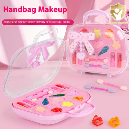 Makeup Eyeshadow Palette Children's Princess Handbag Toy
