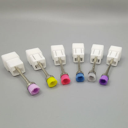 Polishing Brush Polishing Cleaning Nail Grinding Head Accessories