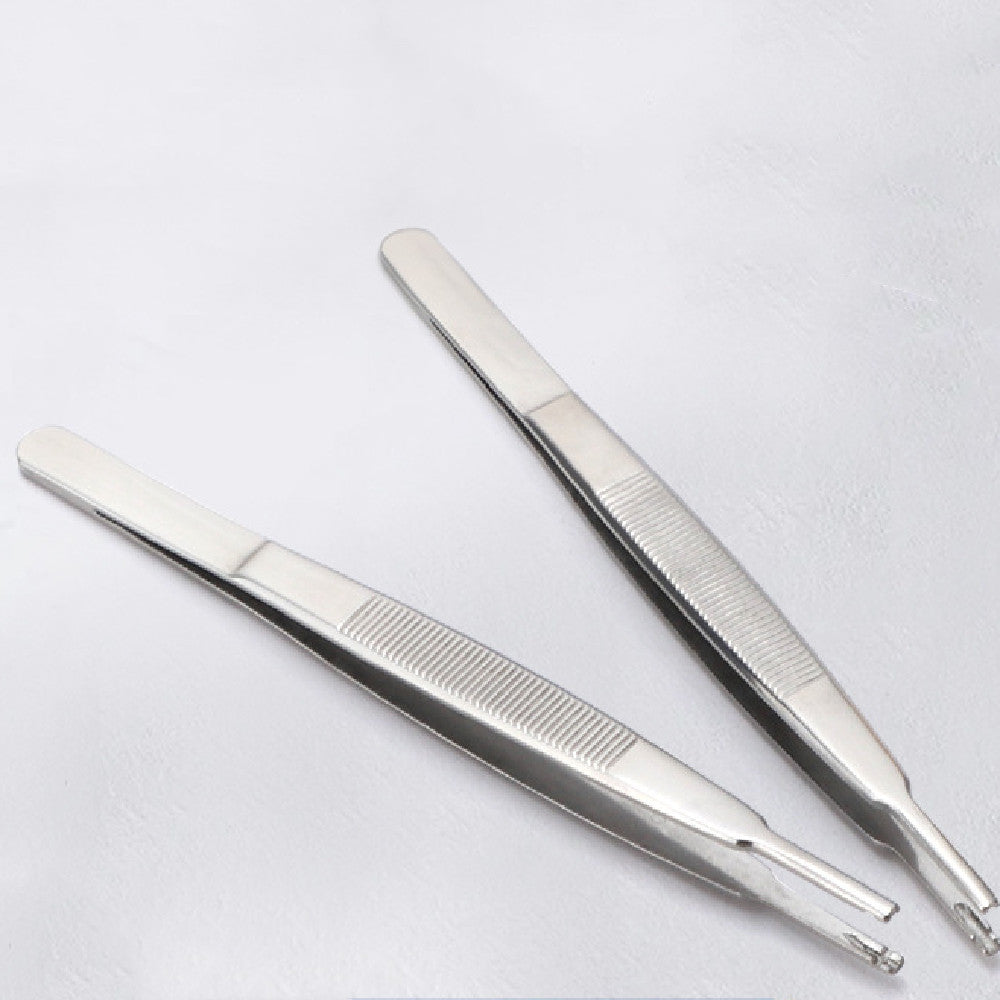 Thick Gardening Glasses Screw Special Tweezers