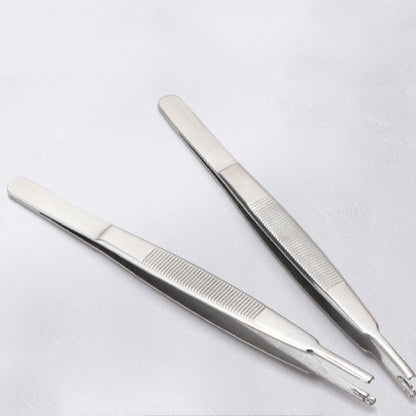 Thick Gardening Glasses Screw Special Tweezers