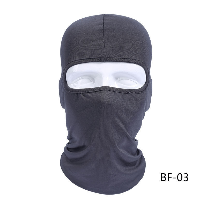 Cycling Mask Head Cover Sun Protection And Gray Protection