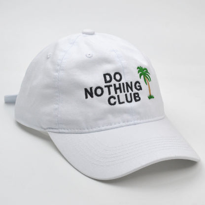 Palm Embroidery Baseball Cap Beach Vacation