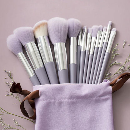 Fashion Soft Makeup Brush Set Beauty Tools