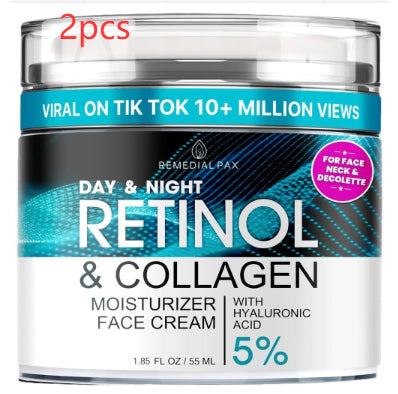 Facial Moisturizing Retinol Cream Collagen