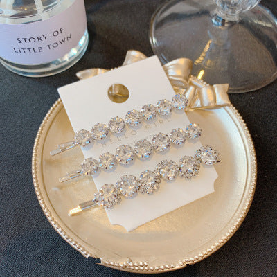 Super Flash Rhinestone Hair Clip