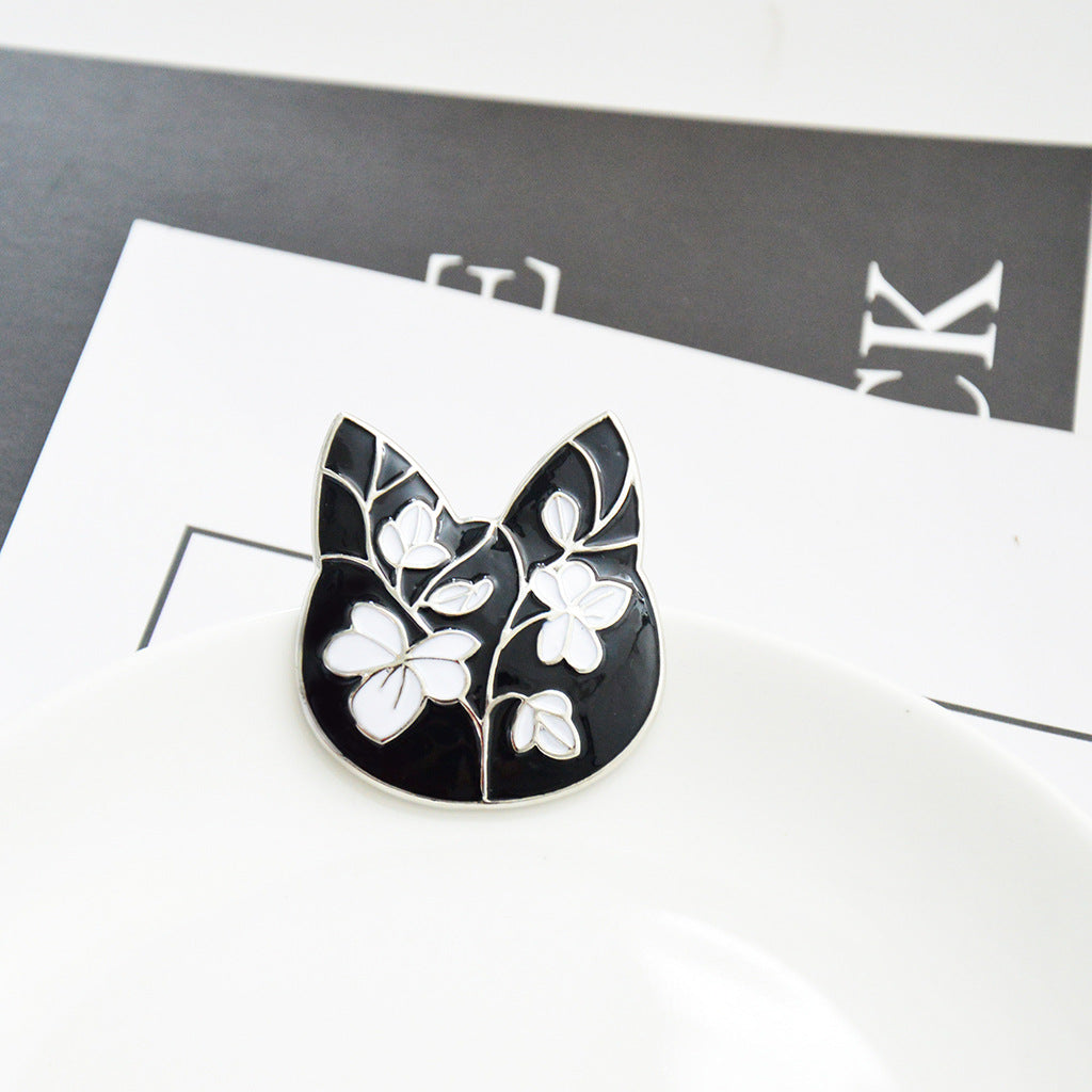 Alloy clothing paint pin