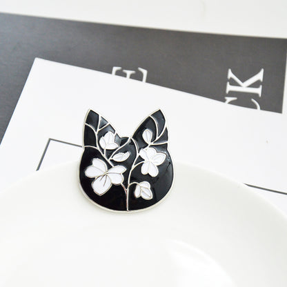 Alloy clothing paint pin