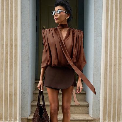 Stylish Sophisticated Blouse With A Premium Feel