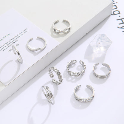 European And American Women's Beach Toe Ring