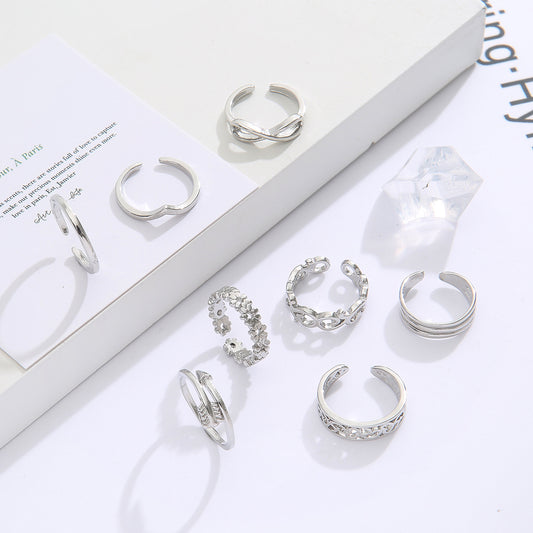 European And American Women's Beach Toe Ring