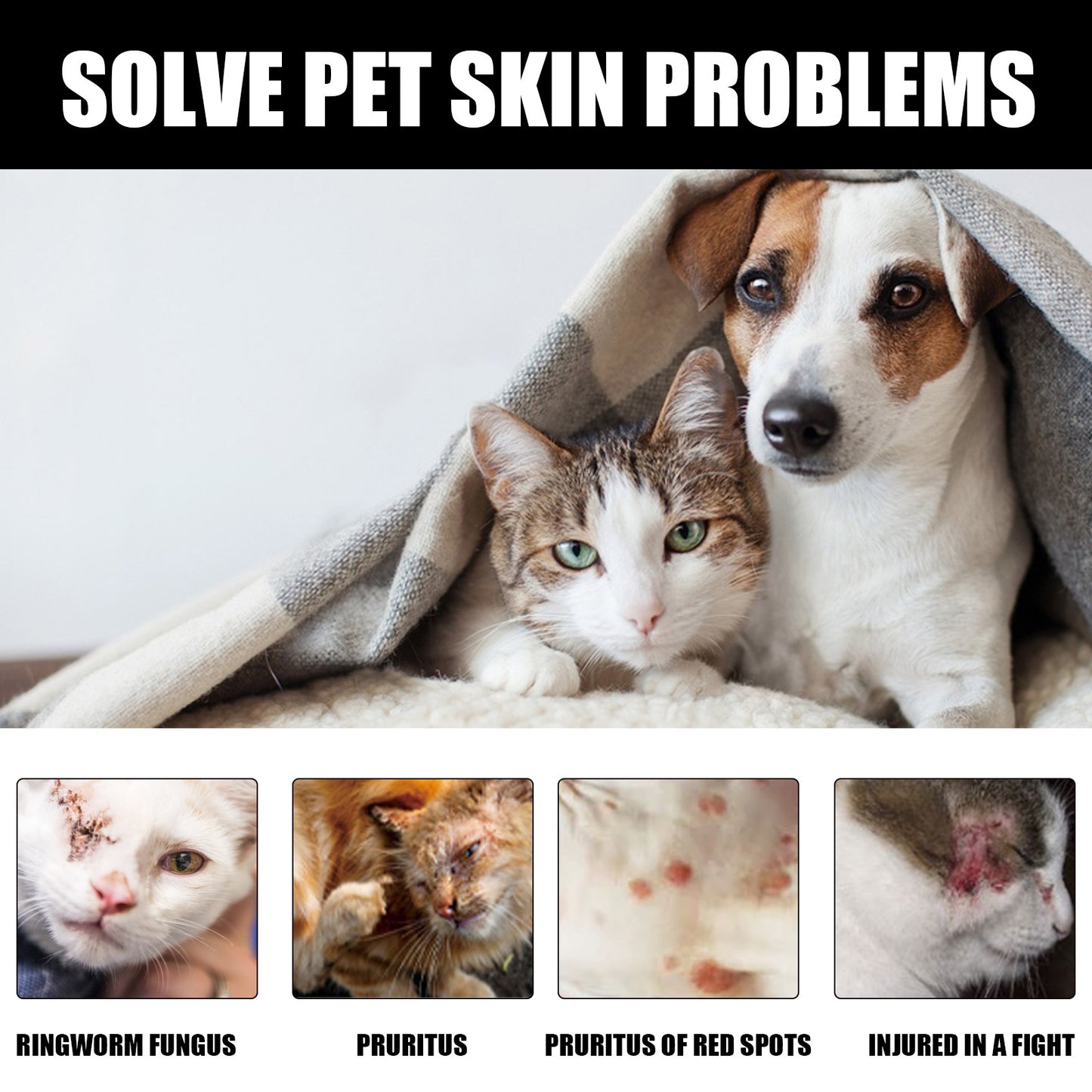 Cat Skin Spray Gentle Cleaning