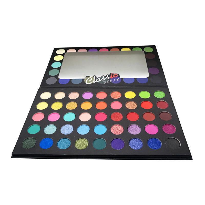 European And American Cross-border 45 Color Eyeshadow