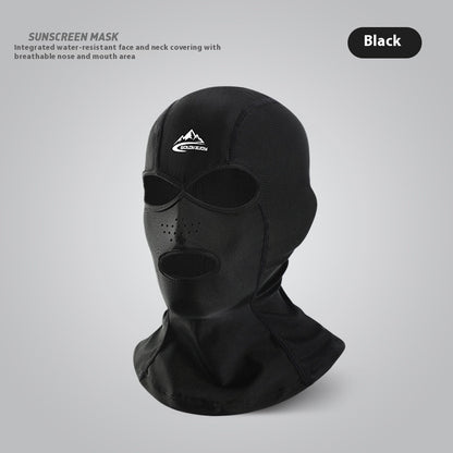 Facekini Swimming Sun Protection Head Cover Men And Women Outdoor