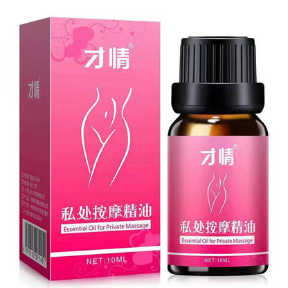 Female Private Parts Massage Essential Oil