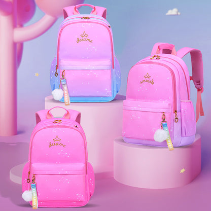 Lightweight waterproof school bag