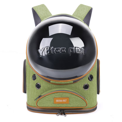 Visual Transparent Large Capacity Pet Portable Backpack Cat Bag