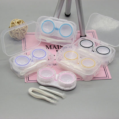 Small Contact Lens Case Portable PP Contact Lens Case