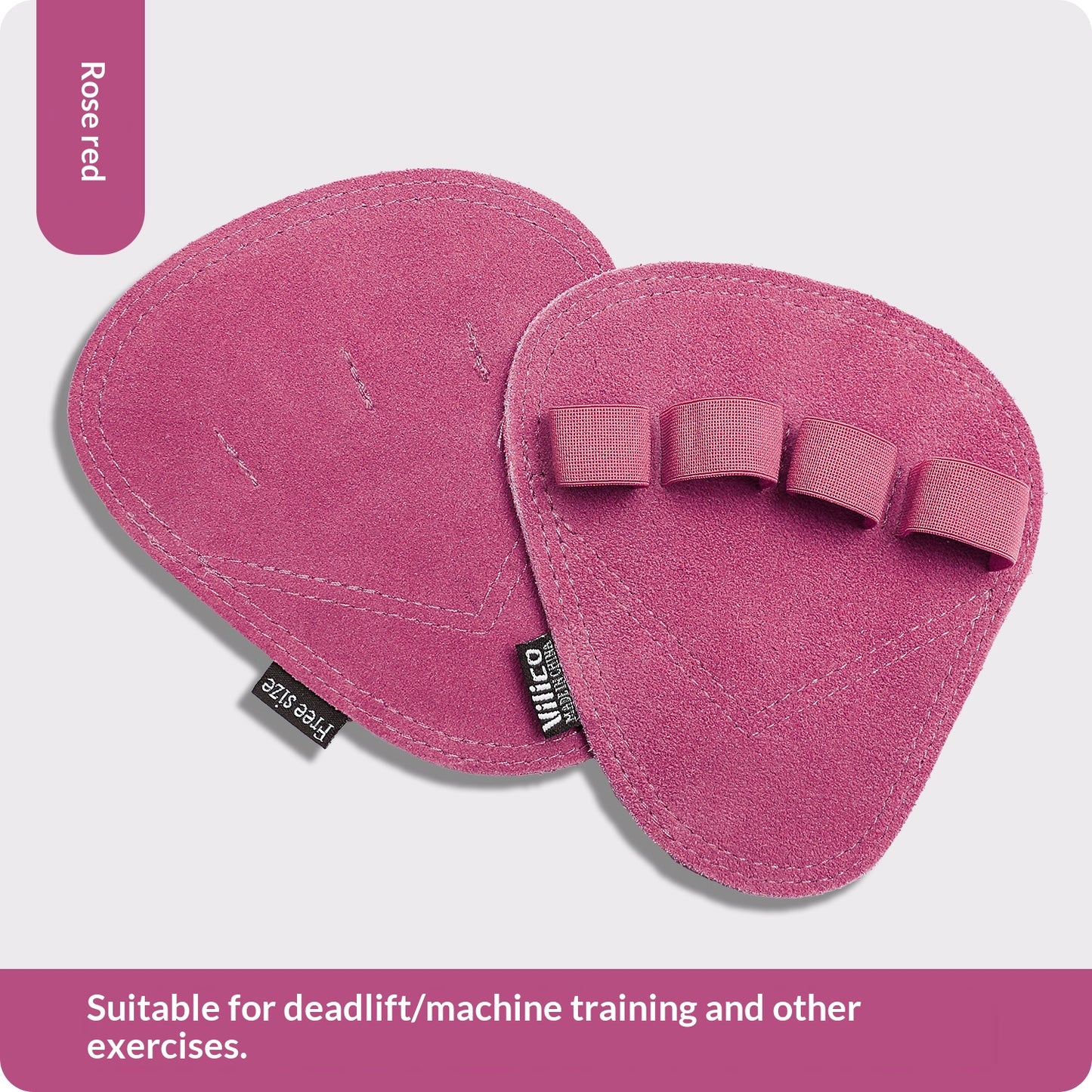 Fitness Anti-slip Palm Guards With Four-finger Support Gloves