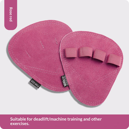 Fitness Anti-slip Palm Guards With Four-finger Support Gloves