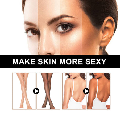 OUHOE Tanning Spray, Outdoor Tanning Self-Tanning Bronze Skin Moisturizing And Toning Spray