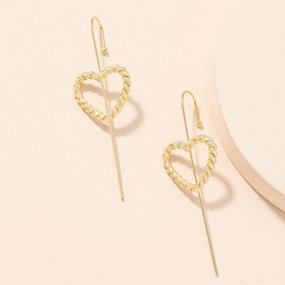 Ear-hook Earrings Simple And Cold Wind Ear Bone Clip Female