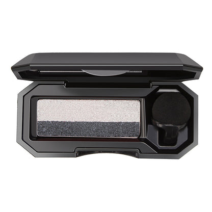 Sponge Brush Two-color Lazy Eyeshadow Mashed Potatoes
