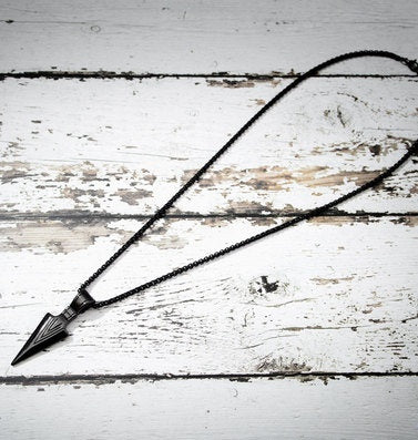 Spear necklace