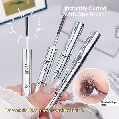 Long-lasting Natural-looking Clump-free Mascara