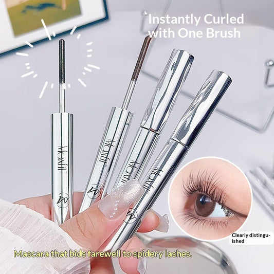 Long-lasting Natural-looking Clump-free Mascara