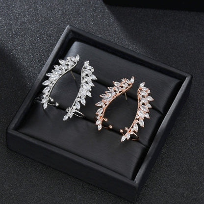 Ear Clip Korean Temperament Atmosphere Ear Bone Clip Earrings